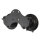 RAM Mounts Doppel-Saugfuss - AMPS-Aufnahme (Basisplatte), für B-Kugel (1 Zoll), im Polybeutel
