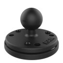 RAM Mounts Basisplatte rund mit Magnet-Unterbau - B-Kugel...