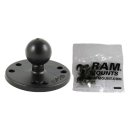 RAM Mounts Basisplatte rund - B-Kugel (1 Zoll),...
