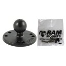 RAM Mounts Basisplatte rund - B-Kugel (1 Zoll),...