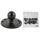 RAM Mounts Basisplatte rund - B-Kugel (1 Zoll),...