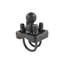 RAM Mounts Doppel-Schraub-Klemme Rohre/Stangen/Lenker -...