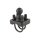 RAM Mounts Doppel-Schraub-Klemme Rohre/Stangen/Lenker - B-Kugel (1 Zoll), für Durchmesser 19,1 - 31,8 mm