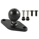 RAM Mounts Diamond-Basisplatte (Trapez) - B-Kugel (1...