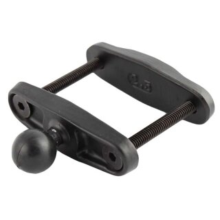RAM Mounts Schraub-Klemme - B-Kugel (1 Zoll), für max. Breite 63,5 mm