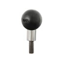 RAM Mounts Basis-Kugel mit 1/4 Zoll-20 Gewindestift -...