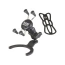 RAM Mounts Motorradhalterung  mit X-Grip Universal...