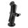RAM Mounts Aufbau-Set - runde Basisplatte (93,5 mm Durchmesser), mittlerer Verbindungsarm, runde Basisplatte (63,5 mm Durchmesser), D-Kugel (2,25 Zoll)