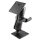 RAM Mounts Aufbau-Set - 2x VESA-Platte (75x75 u. 100x100 mm Lochraster), mittlerer Verbindungsarm (großer Drehverschluss), D-Kugel (2,25 Zoll), im Pol