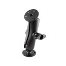 RAM Mounts Aufbau-Set - 2x runde Basisplatte (93,5 mm...