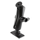 RAM Mounts Aufbau-Set - halbe VESA-Platte (50 x 100 mm...