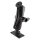 RAM Mounts Aufbau-Set - halbe VESA-Platte (50 x 100 mm Lochraster), mittlerer Verbindungsarm, runde Basisplatte (61,9 mm Durchmesser), D-Kugel (2,25 Zoll)