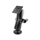 RAM Mounts Aufbau-Set - D-Kugel (2,25 Zoll), runde...