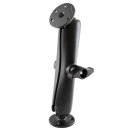 RAM Mounts Aufbau-Set - D-Kugel (2,25 Zoll), 2x runde...