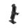 RAM Mounts Aufbau-Set - halbe VESA-Platte (50 x 100 mm Lochraster), mittlerer Verbindungsarm, runde Basisplatte (61,9 mm Durchmesser), D-Kugel (2,25 Zoll)
