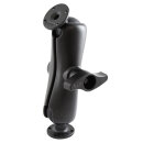 RAM Mounts Aufbau-Set - 2x runde Basisplatte (63,5 mm...