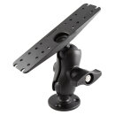 RAM Mounts Aufbau-Set - runde Basisplatte (93,5 mm...