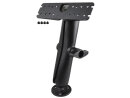 RAM Mounts Aufbau-Set - runde Basisplatte (93,5 mm...
