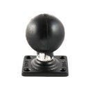 RAM Mounts rechteckige Basisplatte (2 x 2,5 Zoll) -...