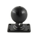RAM Mounts rechteckige Basisplatte (2 x 3 Zoll) - D-Kugel...