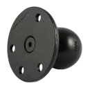 RAM Mounts runde Basisplatte (Stahl verstärkt) -...