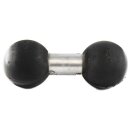 RAM Mounts Doppelkugel-Adapter - D-Kugel (2,25 Zoll), im...