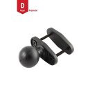 RAM Mounts Schraubklemme bis max. 63,5 mm Breite -...