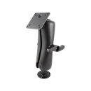 RAM Mounts Aufbau-Set - runde Basisplatte (93,5 mm...