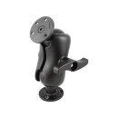RAM Mounts Aufbau-Set - 2x runde Basisplatte (93,5 mm...