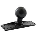 RAM Mounts Adapterplatte (div. Lochraster) - 4...