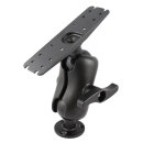 RAM Mounts Aufbau-Set - runde Basisplatte (95,3 mm...