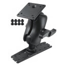 RAM Mounts Aufbau-Set - Adapterplatte (76,2 x 279,4 mm),...