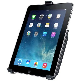 RAM Mounts Gerätehalteschale für Apple iPad 2-4 (ohne Schutzhüllen/-gehäuse) - AMPS-Anbindung, Schrauben-Set, im Polybeutel