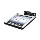 RAM Mounts EZ-Rollr Form-Fit Halteschale Landscape-Format für Apple iPad 1-4 (ohne Schutzhüllen) - mit Zahlenschloss, AMPS-Anbindung, Schrauben-Set