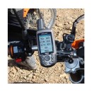 RAM Mounts Gerätehalteschale für Garmin GPS 60er Serie (ohne Schutzhüllen) - Diamond-Anbindung (Trapez), Schrauben-Set, im Polybeutel