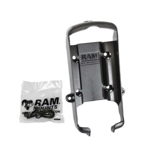 RAM Mounts Gerätehalteschale für Garmin GPS 76er Serie (ohne Schutzhüllen) - Diamond-Anbindung (Trapez), Schrauben-Set