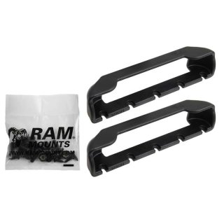 RAM Mounts Tab-Tite Endkappen für 7 Zoll Tablets (in Schutzgehäusen) - Schrauben-Set