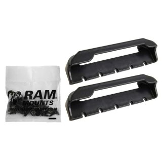 RAM Mounts Tab-Tite Endkappen für 7-8 Zoll Tablets (in Schutzgehäusen) - Schrauben-Set