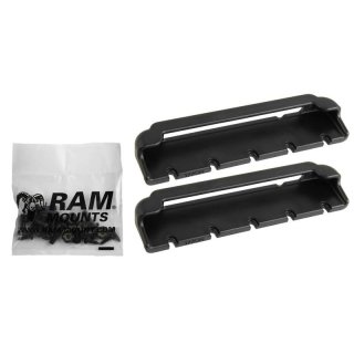 RAM Mounts Tab-Tite Endkappen für 7 Zoll Tablets inkl. Samsung Tab 4 8.0/Tab E 8.0 (ohne Schutzgehäuse/-hüllen) - Schrauben-Set