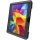 RAM Mounts Universal Tab-Tite Halteschale für 10 Zoll Tablets inkl. Samsung Tab 4 10.1/Tab S 10.5 (mit Otterbox Defender Case) - AMPS-Aufnahme, Schrauben-Set
