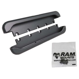 RAM Mounts Tab-Tite Endkappen für 8 Zoll Tablets inkl. Samsung Tab A 8.0 (ohne Schutzgehäuse/-hüllen) - Schrauben-Set