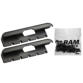 RAM Mounts Tab-Tite Endkappen für 7-8 Zoll Tablets (in Schutzgehäusen) - Schrauben-Set