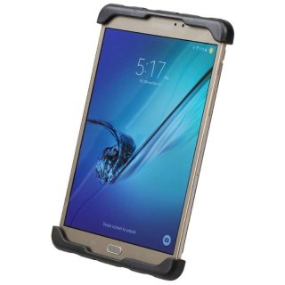 RAM Mounts Universal Tab-Tite Halteschale f&uuml;r 8 Zoll Tablets inkl. Samsung Galaxy Tab S2 8.0 (ohne Schutzgeh&auml;use/-h&uuml;llen) - AMPS-Aufnahme, Schrauben-Set, im Polybeutel