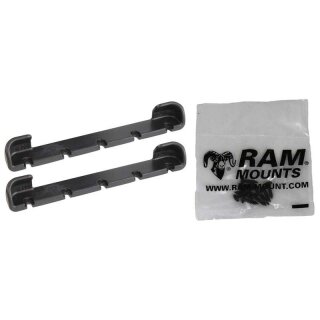 RAM Mounts Tab-Tite Endkappen für 7 Zoll Tablets (inkl. Amazon Kindle, Kindle Fire u. Google Nexus 7) - Schrauben-Set