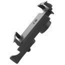 RAM Mounts Universal Tab-Lock Halteschale (abschlie&szlig;bar) f&uuml;r Apple iPad mini 1-4 (mit/ohne Schutzh&uuml;llen) - AMPS-Aufnahme, Schrauben-Set, im Polybeutel