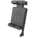 RAM Mounts Universal Tab-Lock Halteschale (abschließbar) für Google Nexus 7 (in Schutzgehäusen) - AMPS-Aufnahme, Schrauben-Set
