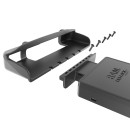 RAM Mounts Universal Tab-Lock Halteschale (abschliebar) für Panasonic Toughpad FZ-G1 - AMPS-Aufnahme, Schrauben-Set
