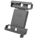 RAM Mounts Tab-Lock Halteschale (abschließbar) für 9-10,5 Zoll Tablets (in Schutz-Gehäusen) - AMPS-Anbindung, Schrauben-Set