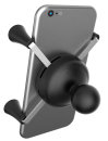 RAM Mounts X-Grip-Halteklammer für Smartphones bis 82,6 mm Breite - B-Kugel (1 Zoll)
