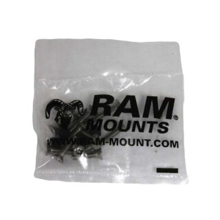 RAM Mounts Schrauben-Set - Anbindung Garmin GPS 195/295/Streetpilot III